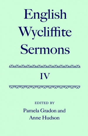 English Wycliffite Sermons