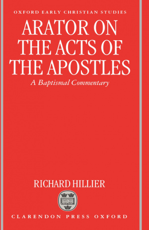 Arator On The Acts Of The Apostles