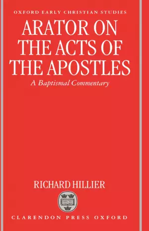 Arator On The Acts Of The Apostles