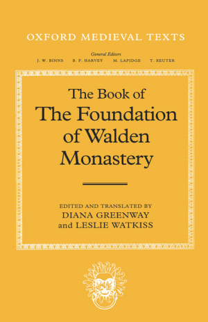 The Book of the Foundation of Walden Monastery