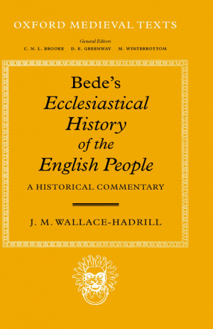 Bede's Ecclesiastical History Of The English People