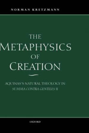 The Metaphysics of Creation