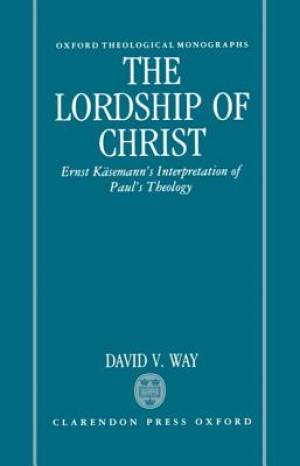 The Lordship of Christ