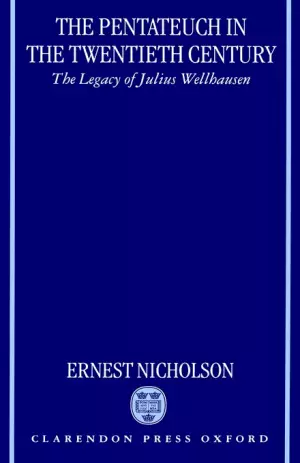 Pentateuch In The Twentieth Century