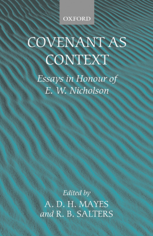 Covenant as Context