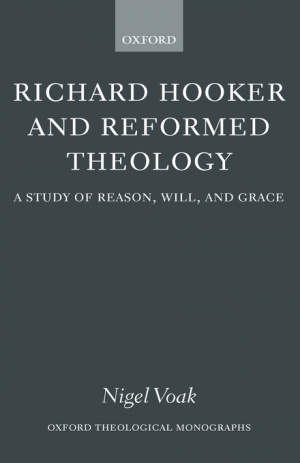 Richard Hooker and Reformed Theology