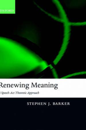 Renewing Meaning