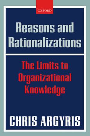 Reasons and Rationalizations