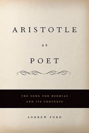 Aristotle as Poet