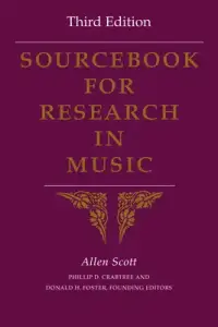 SOURCEBOOK RESEARCH MUSIC