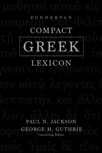 Zondervan Compact Greek Lexicon