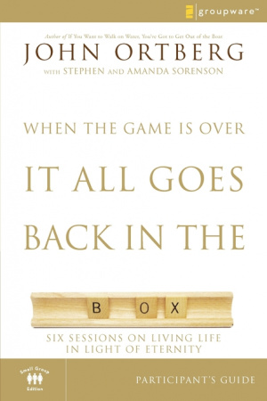 When the Game is Over, it All Goes Back in the Box Participant's Guide