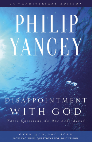 Disappointment with God