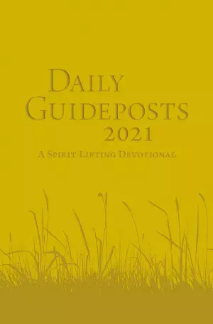 Daily Guideposts 2021 Leather Edition