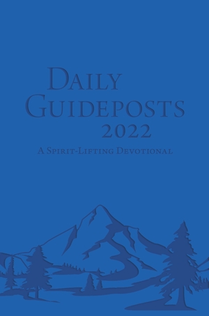 Daily Guideposts 2022 Leather Edition