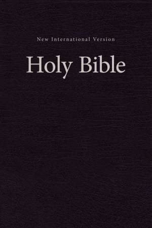 NIV, Church Bible (Value Pew Bible), Hardcover, Black