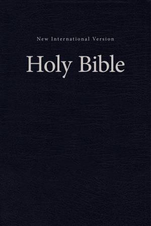 NIV, Church Bible (Value Pew Bible), Hardcover, Blue