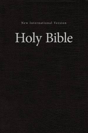 NIV, Church Bible (Value Pew Bible), Hardcover, Brown