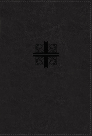 NIV, KJV, NASB, Amplified, Parallel Bible, Leathersoft, Black