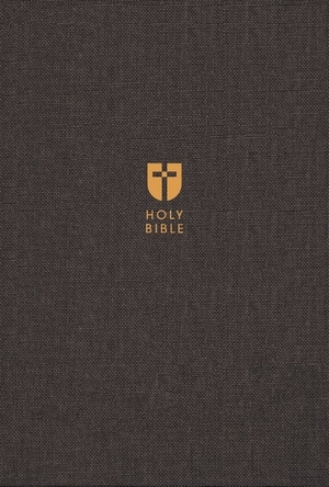 NASB, The Grace and Truth Study Bible (Trustworthy and Practical Insights), Cloth over Board, Gray, Red Letter, 1995 Text, Comfort Print