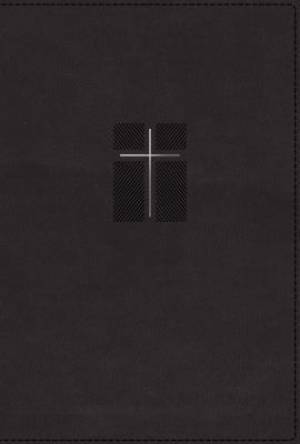 NIV, Quest Study Bible, Leathersoft, Black, Thumb Indexed, Comfort Print