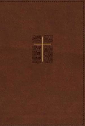 NIV, Quest Study Bible, Leathersoft, Brown, Comfort Print