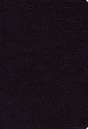 NASB, Thinline Bible, Bonded Leather, Black, Red Letter, 1995 Text, Thumb Indexed, Comfort Print