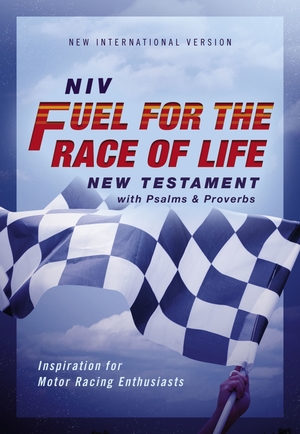 NIV, Fuel for the Race of Life New Testament with Psalms and Proverbs, Pocket-Sized, Paperback, Comfort Print