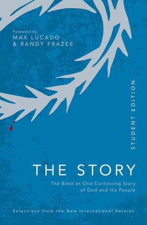 NIV, The Story, Student Edition, Paperback, Comfort Print