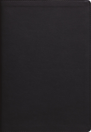 ESV, Thompson Chain-Reference Bible, Large Print, Leathersoft, Black, Red Letter