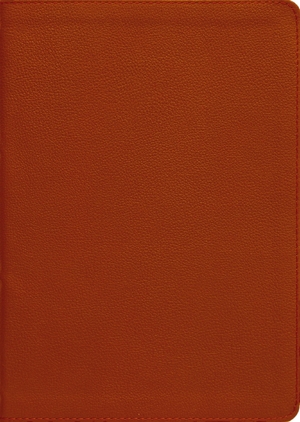 ESV, Thompson Chain-Reference Bible, Genuine Leather, Calfskin, Tan, Red Letter