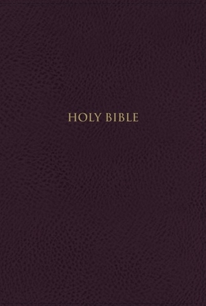 KJV, Thompson Chain-Reference Bible, Handy Size, Leathersoft, Burgundy, Red Letter, Comfort Print