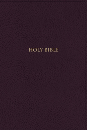 KJV, Thompson Chain-Reference Bible, Handy Size, Leathersoft, Burgundy, Red Letter, Thumb Indexed, Comfort Print