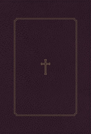 KJV, Thompson Chain-Reference Bible, Leathersoft, Burgundy, Red Letter, Thumb Indexed, Comfort Print