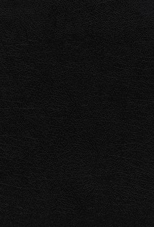 KJV, Thompson Chain-Reference Bible, European Bonded Leather, Black, Red Letter, Comfort Print