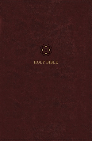 NRSVue, Holy Bible, Leathersoft, Burgundy, Comfort Print