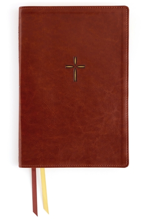 The New Testament for Everyone, Third Edition, Leathersoft, Brown