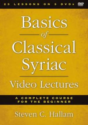 Basics of Classical Syriac Video Lectures