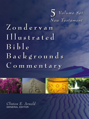 Zondervan Illustrated Bible Backgrounds Commentary Set: Matthew-Luke; Acts-Revelation