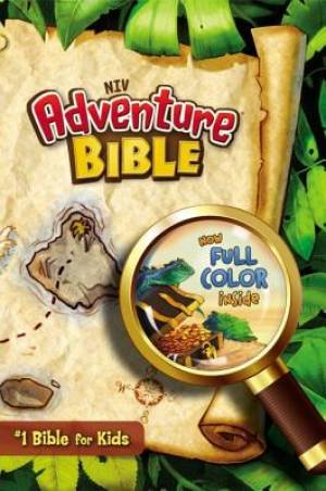 NIV, Adventure Bible, Hardcover, Full Color, Thumb Indexed