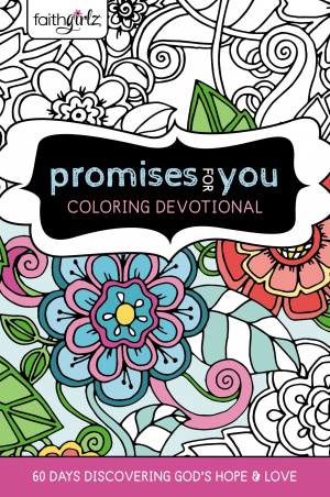 Faithgirlz Promises for You Coloring Devotional