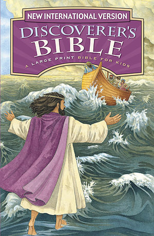 NIV Discoverer's Bible, Large Print, Hardcover