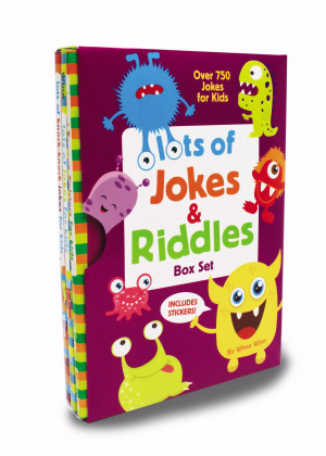 Lots of Jokes and Riddles Box Set