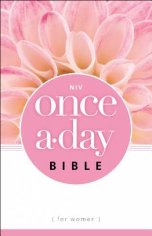 NIV Once A Day Bible For Women Paperback