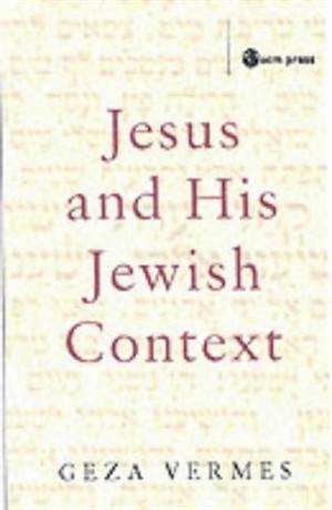 Jesus and His Jewish Context