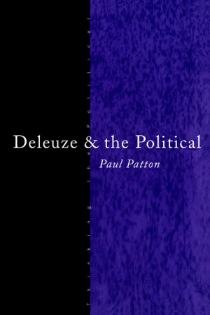 Deleuze and the Political