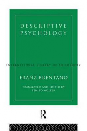 Descriptive Psychology