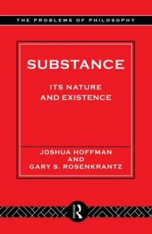 Substance : Its Nature and Existence