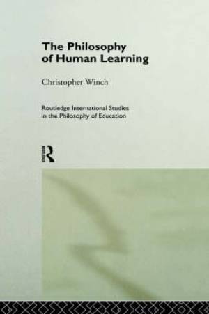 The Philosophy of Human Learning