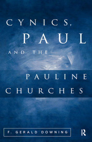 Cynics, Paul And The Pauline Churches